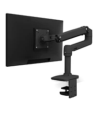 Ergotron Lx Desk Mount Monitor Arm with 2x Desk Clamp and Grommet Mount