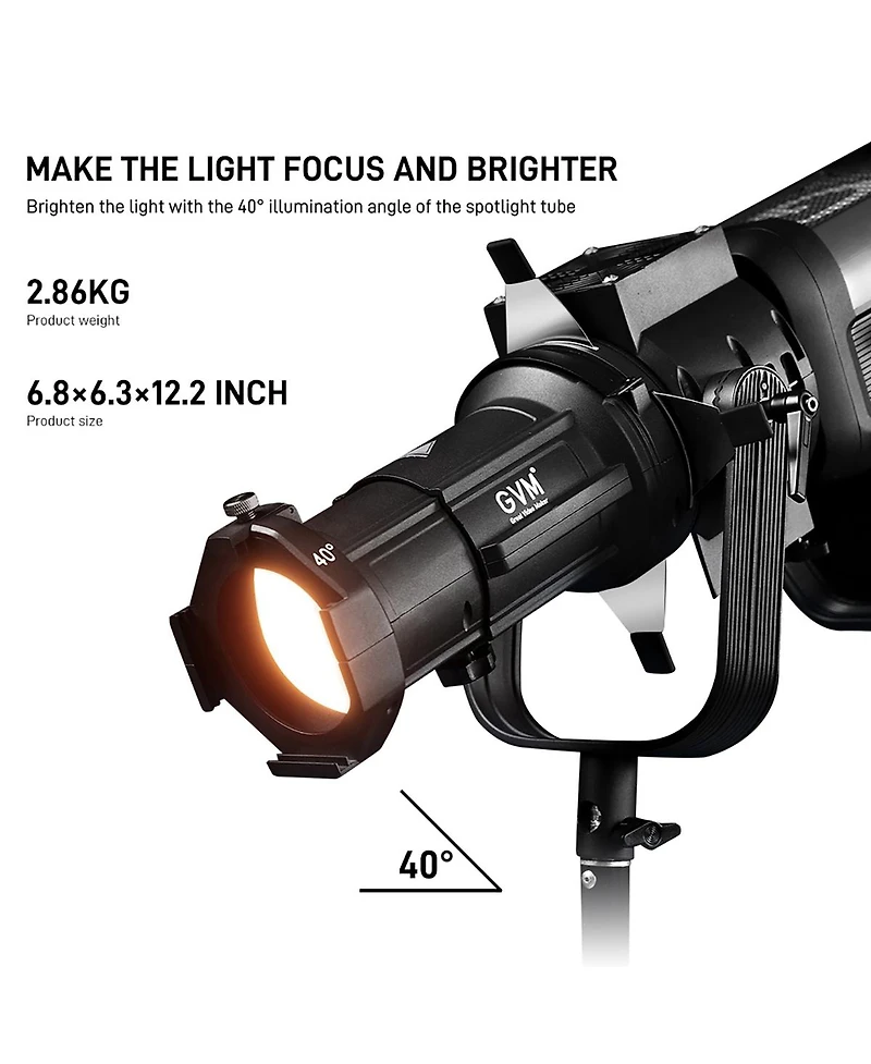 Gvm Pj-L40 40 Degree Projection Kit