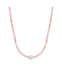 The Lovery Loopy Bow Necklace Sterling Silver