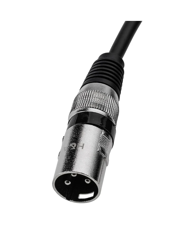 K&M 210/9 Microphone Stand with Telescoping Boom, Microphone Stand Adapter and Cable, 35.43-63.18" Height