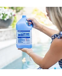Champion Acid Muriatic Acid for Removal of Stains on Driveways (4 Pack
