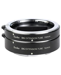 Kenko Af Extension Tube Set for Nikon Z Mounts, Includes 10mm and 16mm Tubes