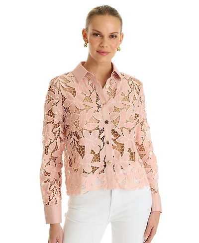 The Noli Shop Women's Mina Lace Blouse