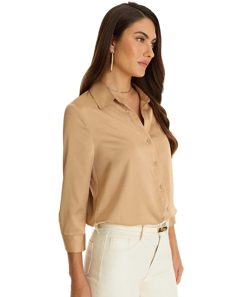 The Noli Shop Women's Sara Silk Blouse