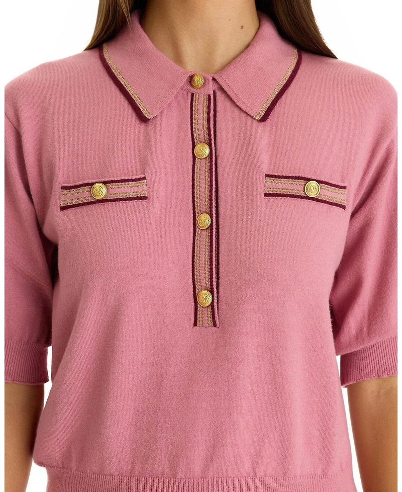 The Noli Shop Women's Bobbi Polo Shirt