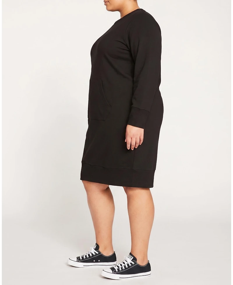 Universal Standard Plus Bree Sweatshirt Dress