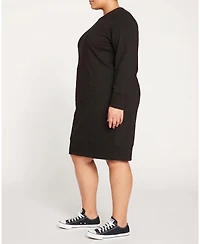 Universal Standard Plus Bree Sweatshirt Dress