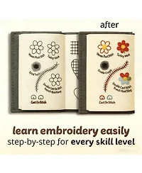 Gnuadz Embroidery Book Kit Love Stitches Guide Sewing Tool