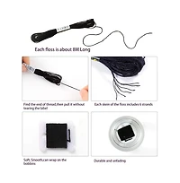 Gnuadz Embroidery Floss Gradient Thread Bobbins