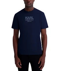 Karl Lagerfeld Paris Men's Short-Sleeve T-Shirt