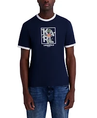 Karl Lagerfeld Paris Men's Short-Sleeve T-Shirt