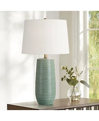 360 Lighting Kerry 28 1/2" High Stripes Ceramic Table Lamp