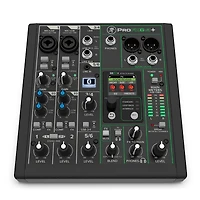 Mackie ProFX6v3+ 6-Channel Bluetooth Analog Mixer with Enhanced FX, Bundle with TAPH100 Headphones and 2x 25' 3-Pin Xlr Microphone Cable