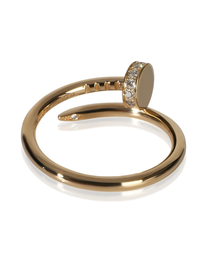Pre-Owned Cartier Yellow Gold Small Model Juste Un Clou Ring