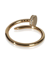 Pre-Owned Cartier Yellow Gold Small Model Juste Un Clou Ring