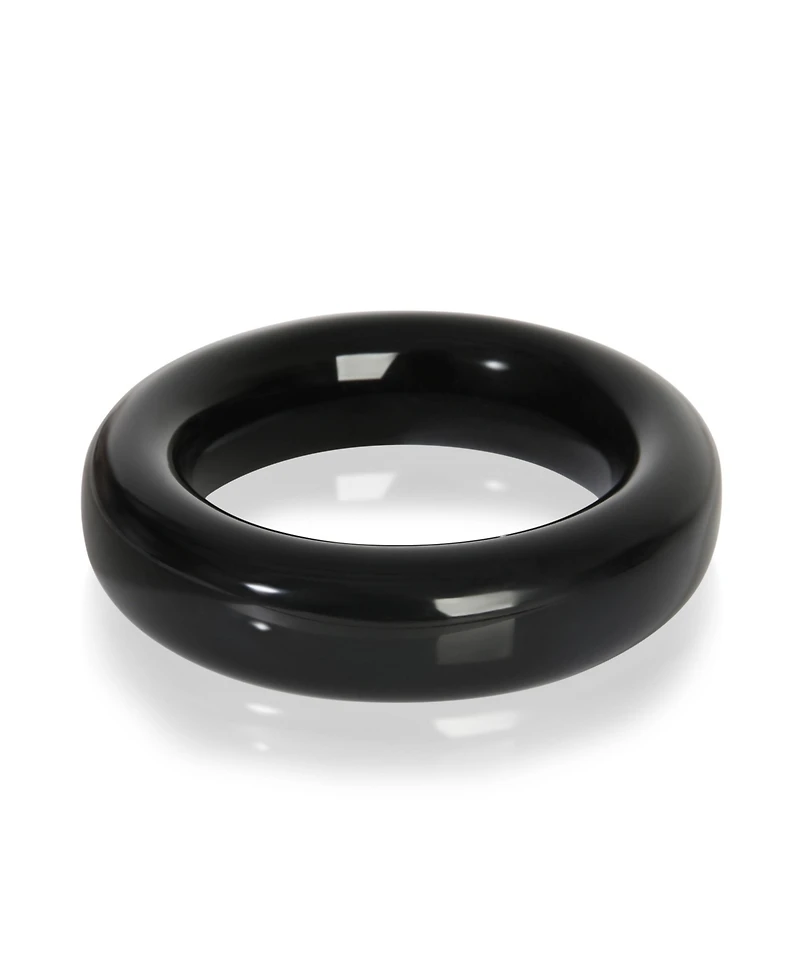 Pre-Owned Tiffany & Co Elsa Peretti Black Lacquer Bracelet