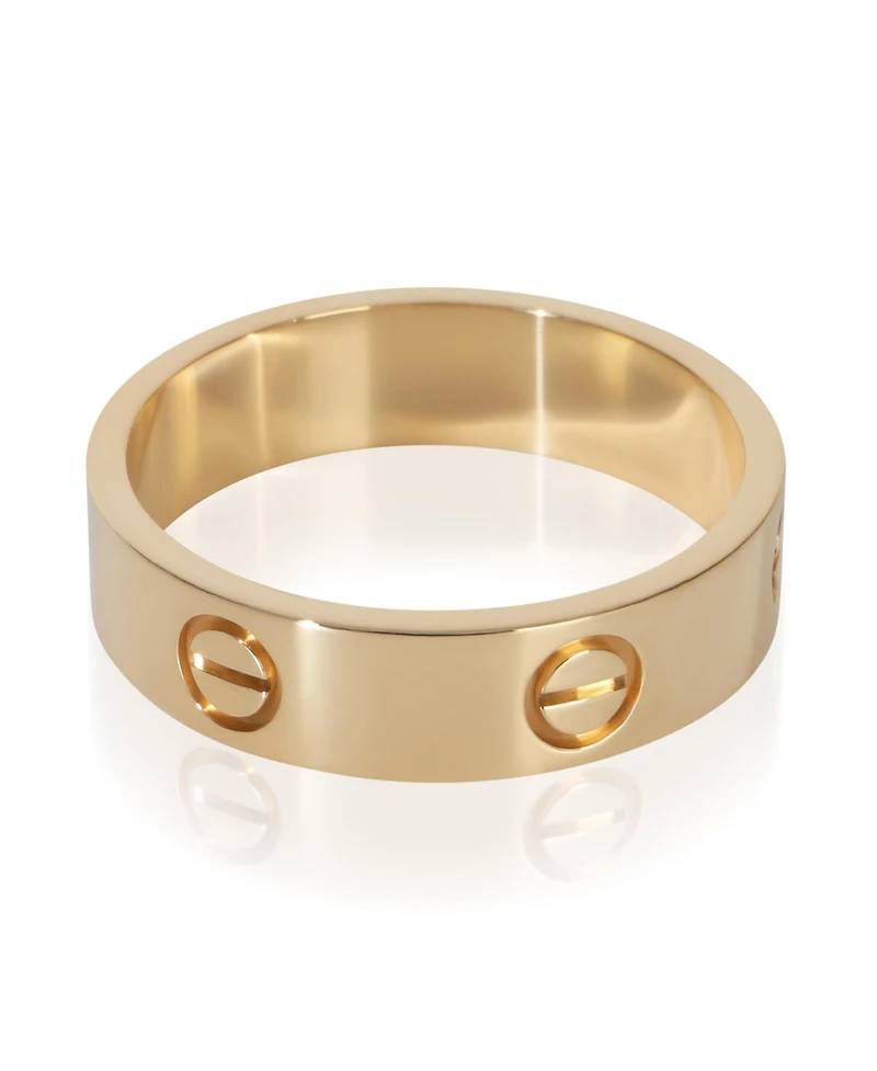 Pre-Owned Cartier Yellow Gold Love Ring