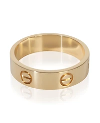 Pre-Owned Cartier Yellow Gold Love Ring