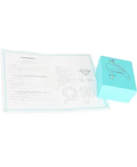 Pre-Owned Tiffany & Co Platinum Diamond Pendant