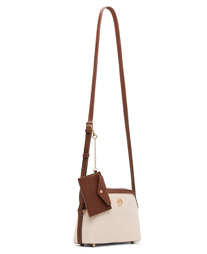 Anne Klein Dome Small Crossbody Handbag