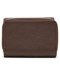 Anne Klein Tortoise Chain Link Trifold Wallet