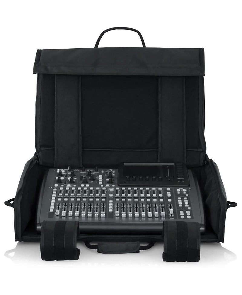 Gator Cases Padded Nylon Carry Bag for Large Format Mixers, 26x21x8.5"