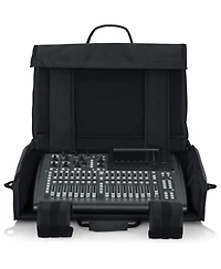 Gator Cases Padded Nylon Carry Bag for Large Format Mixers, 26x21x8.5"
