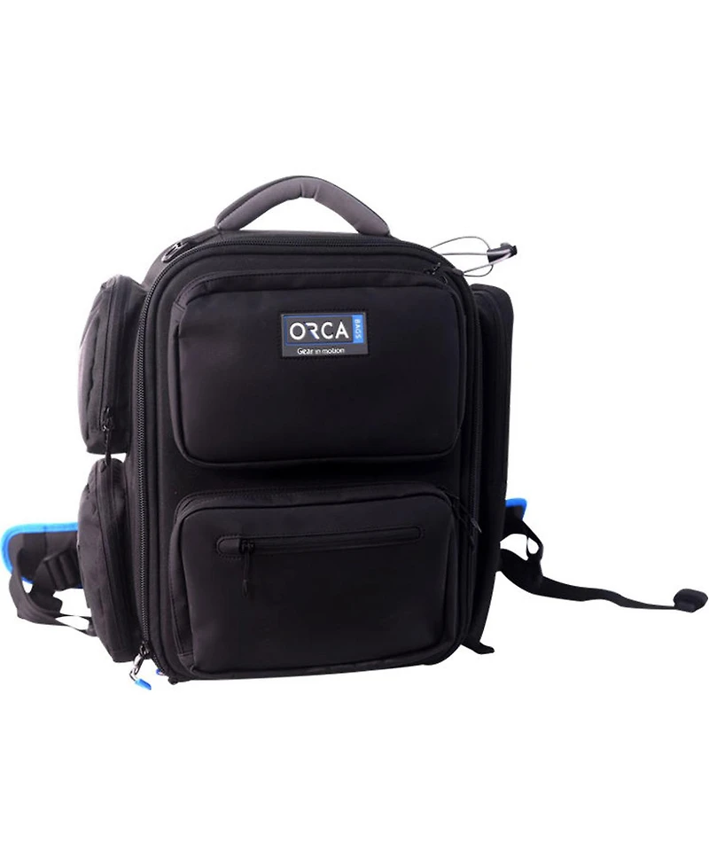 Orca Or-21 Backpack with External Pockets
