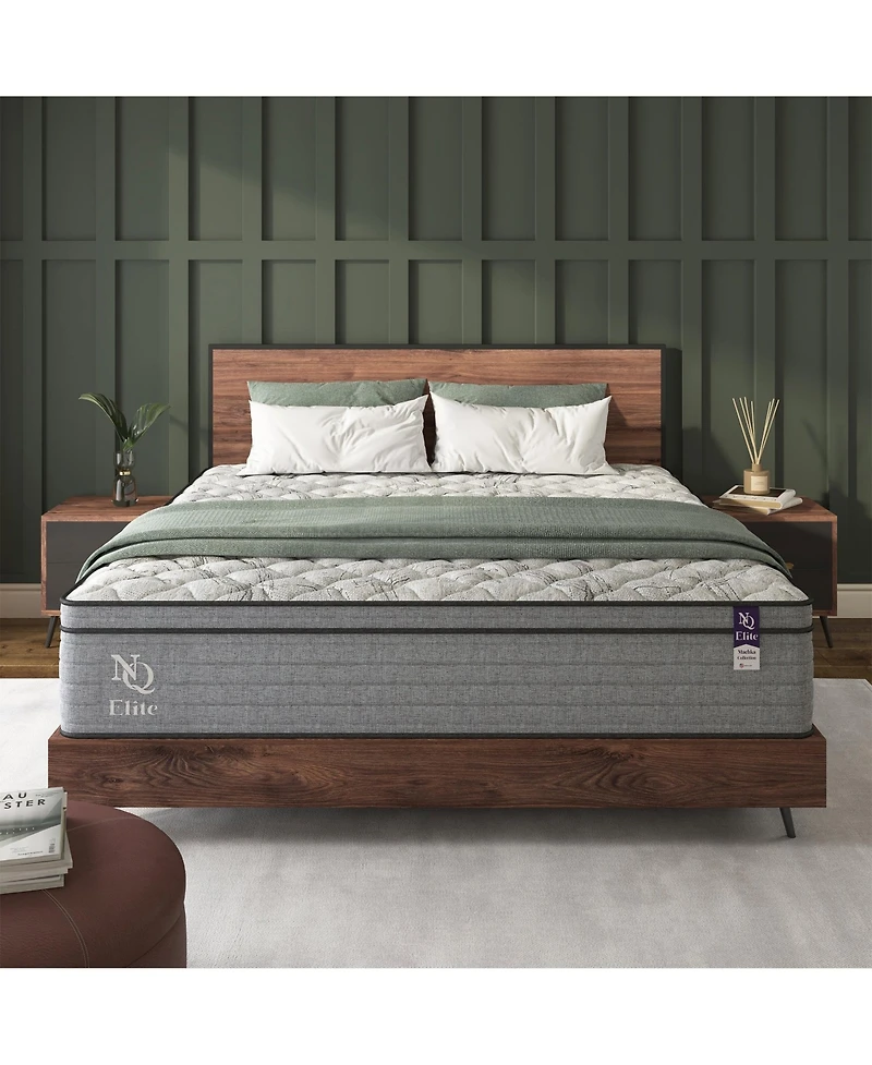 Clihome Elite Series Machka 12 Inch Cooling Gel Hybrid Mattress