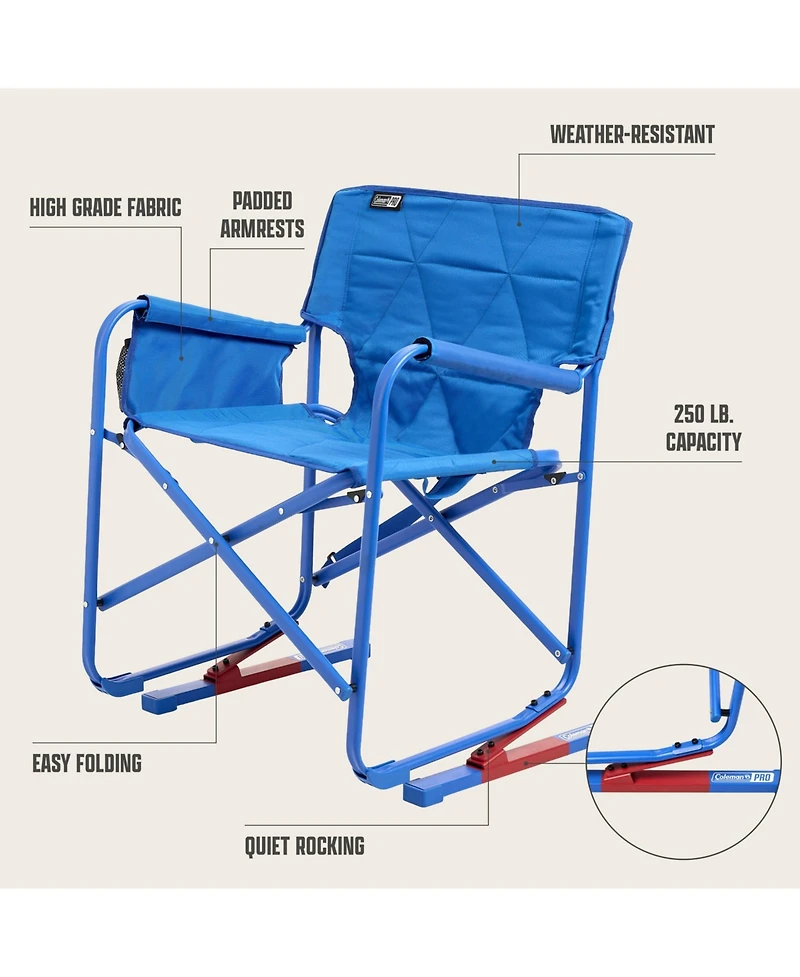 Coleman Sideliner Pro Rocking Chair