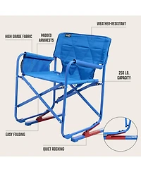 Coleman Sideliner Pro Rocking Chair