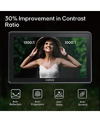 Osee G7 Pro 7" Full Hd Touchscreen Camera Control Field Lcd Monitor, Supports 3G-sdi/4K Hdmi
