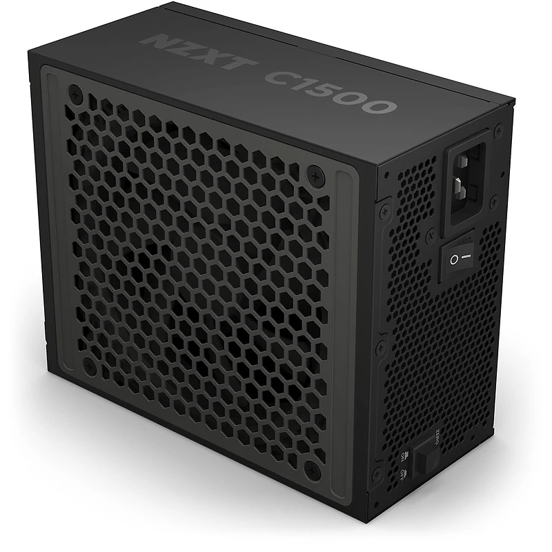 Nzxt C1000 Gold 1000W 80+ Gold Certified Fully Modular Atx 3.1 Power Supply Unit, Black