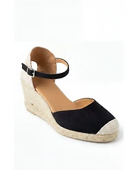 Menina Step Women's Jimena Medium-Strap Espadrille