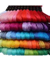 Gnuadz 122 Skeins Embroidery Floss Friendship Bracelet Cross Stitch Thread