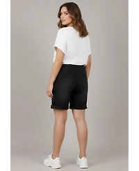 Avenue Women's Butter Denim Bermuda Shorts