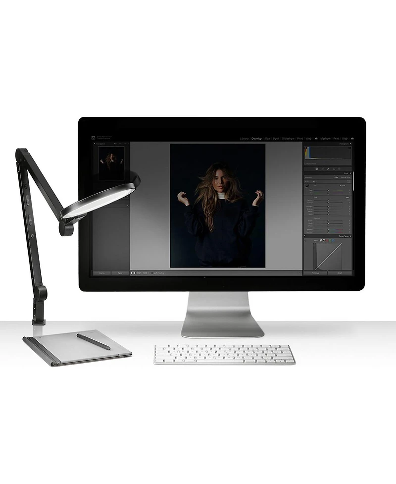 Lume Cube Edge Desk Light with Clamp