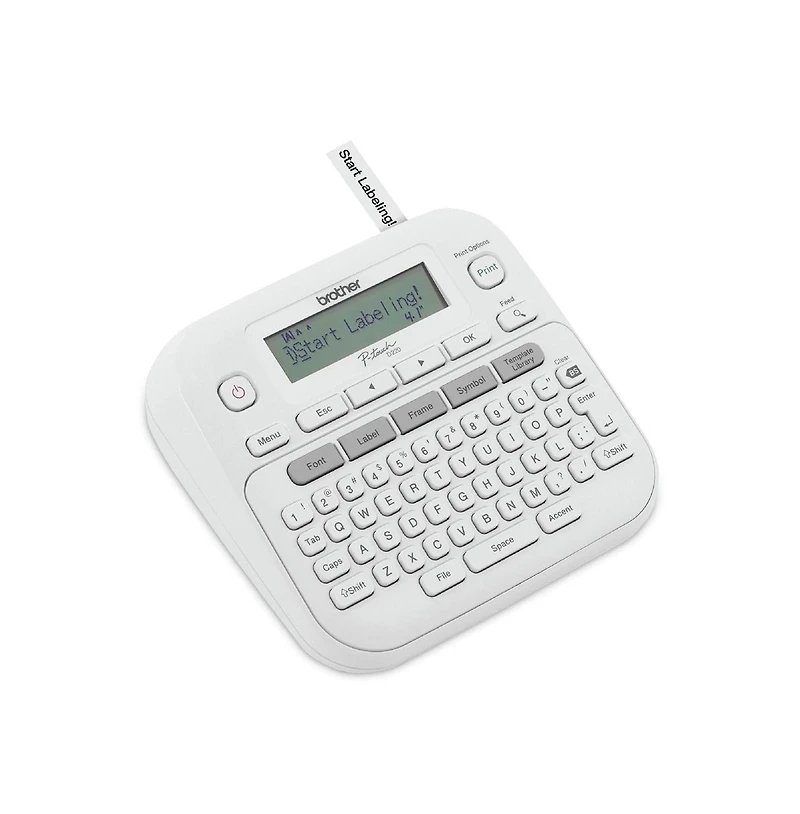 Brother P-Touch Pt-D220 2 Lines Label Maker