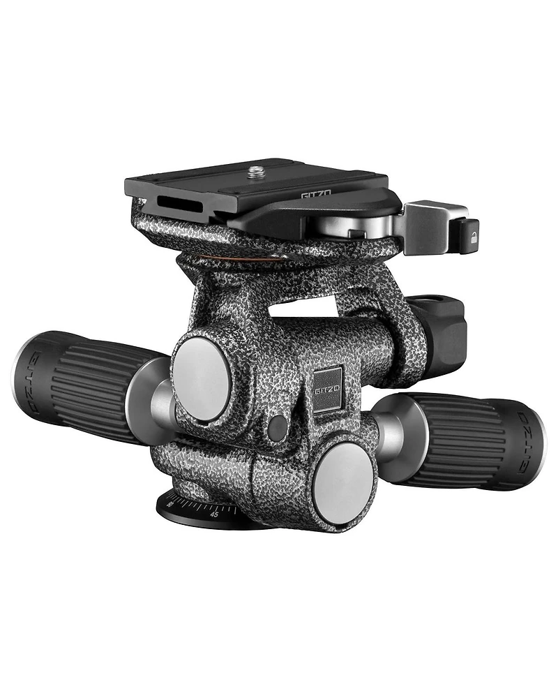 Gitzo GHF3W 3-Way Fluid Head, 28.6 lb Capacity