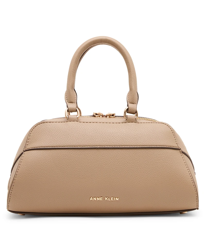 Anne Klein Tortoise Small Satchel Handbag