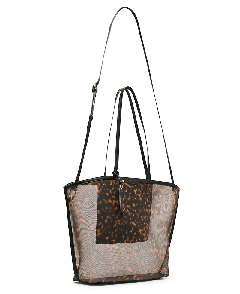 Anne Klein Printed Medium Tote Handbag