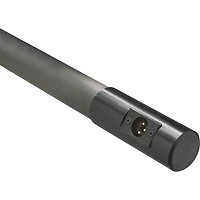 K-Tek 5-Section Carbon Fiber Boom Pole with Coiled Cable, Switchcraft Male Xlr