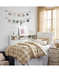 DormCo Yak About It Long Cube Bedside Shelf