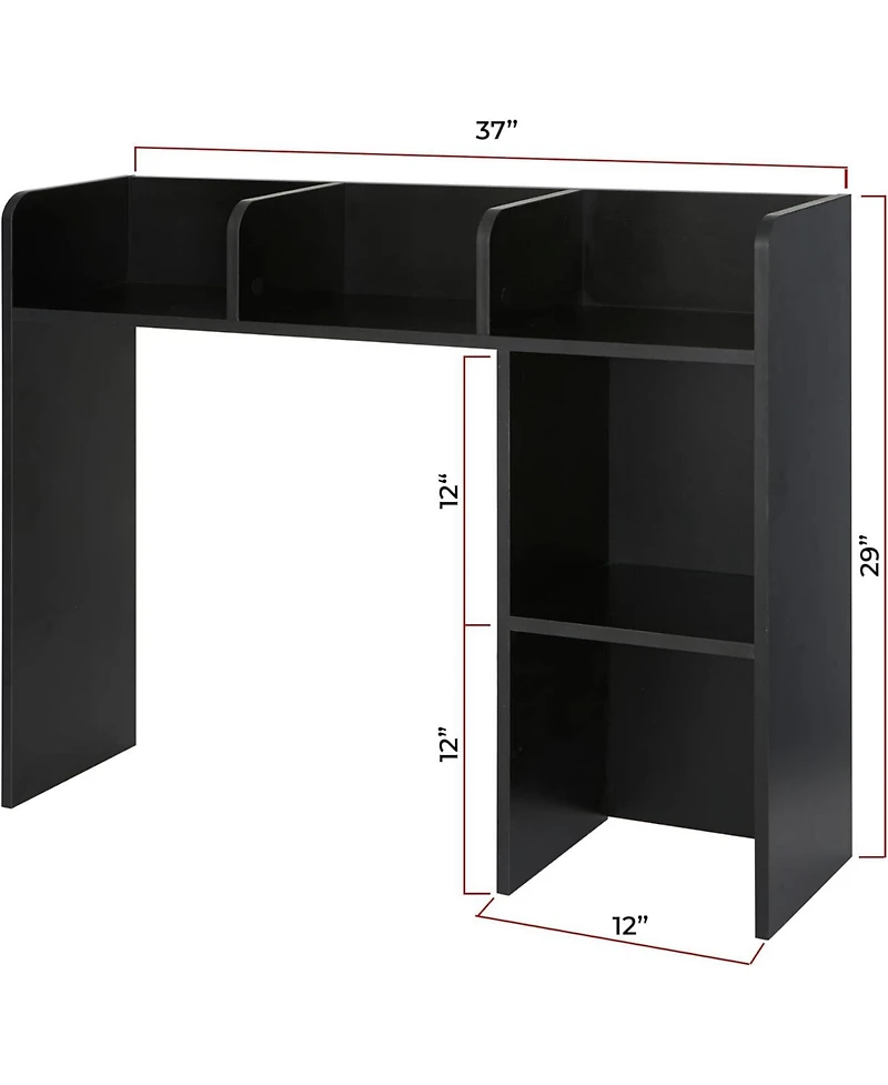 DormCo Classic Dorm Desk Bookshelf