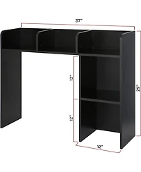 DormCo Classic Dorm Desk Bookshelf