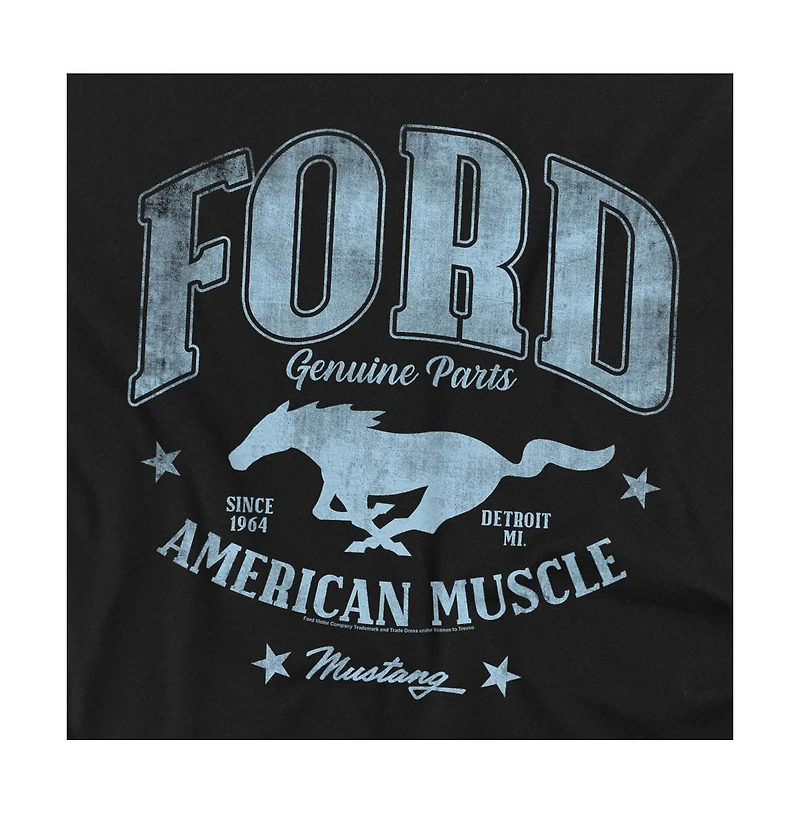 Mustang Men's Ford American Muscle T-Shirt