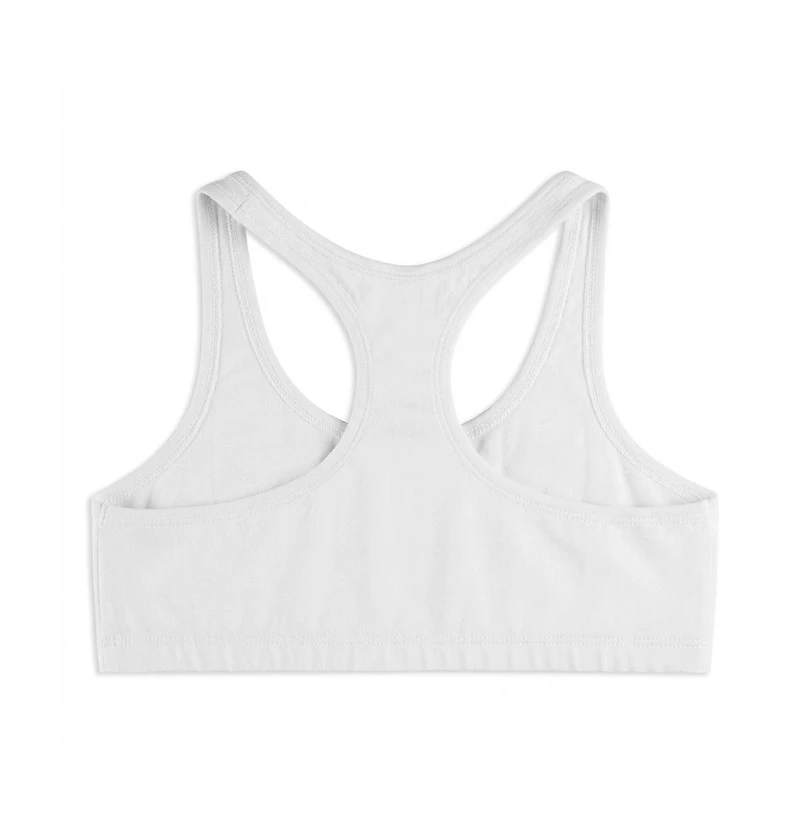 Mightly Girls Fair Trade Cotton Sports Bras 3-pack