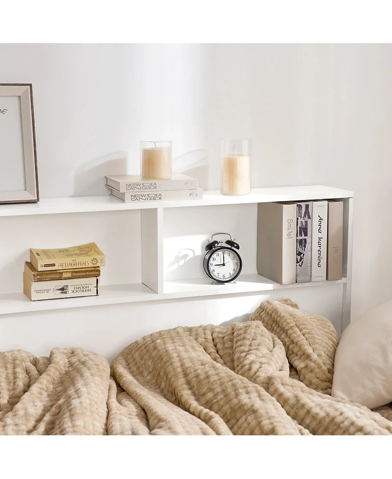 DormCo Yak About It Classic Bedside Shelf