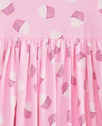 Epic Threads Toddler Girls' 12M-5T Cupcake-Print Cotton Dress, Macy's Exclusive
