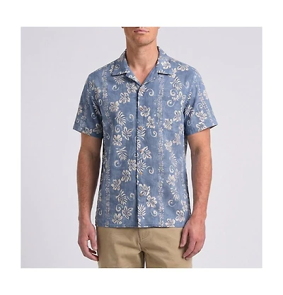 Surfside Supply Co. Men's Mariner Hawaiian Camp Collar Shirt